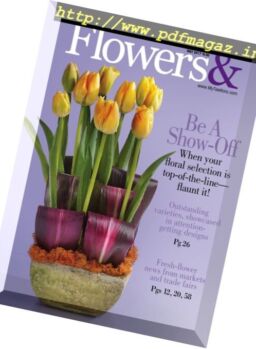Flowers& Magazine – May 2017