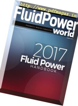 Fluid Power World – Handbook June 2017