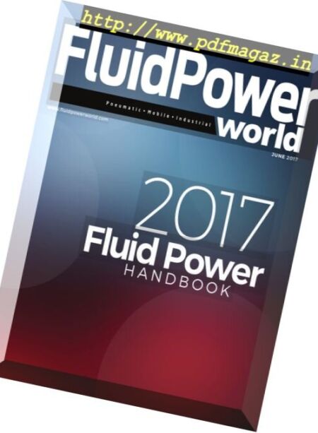 Fluid Power World – Handbook June 2017 Cover
