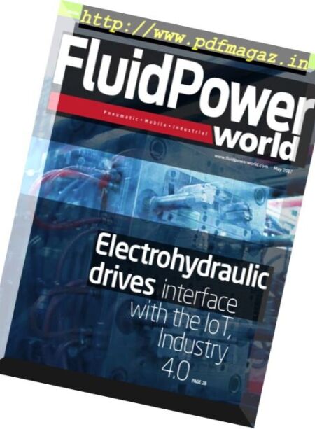 Fluid Power World – May 2017 Cover