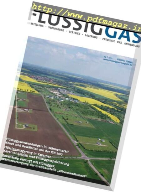 Flussiggas – Nr.2, 2017 Cover
