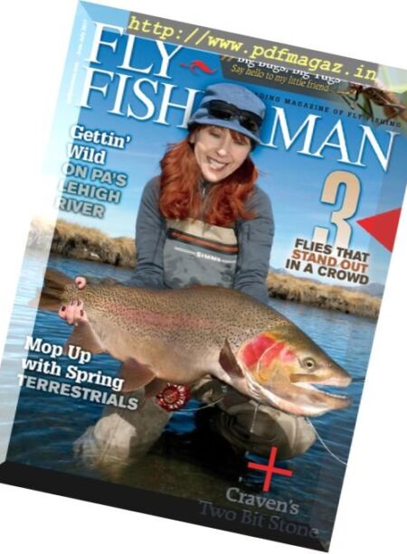 Fly Fisherman – June-July 2017 Cover