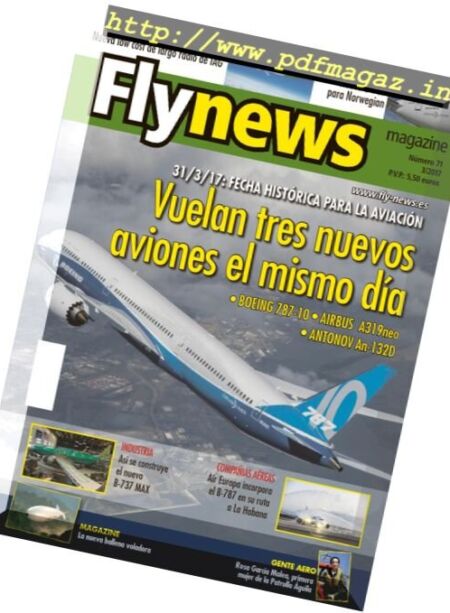 Fly News – N 71, 2017 Cover