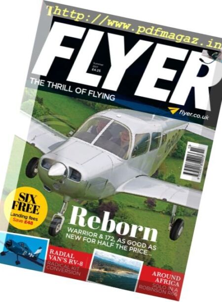 Flyer – Summer 2017 Cover