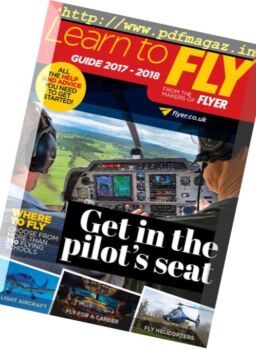 Flyer UK – Learn to Fly Guide 2017-2018