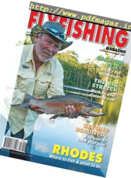 Flyfishing – June-July 2017