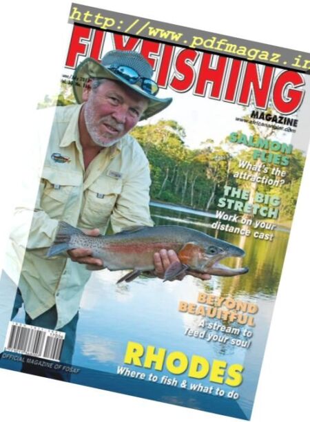 Flyfishing – June-July 2017 Cover