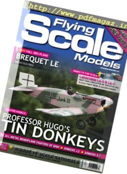 Flying Scale Models – Issue 212, July 2017