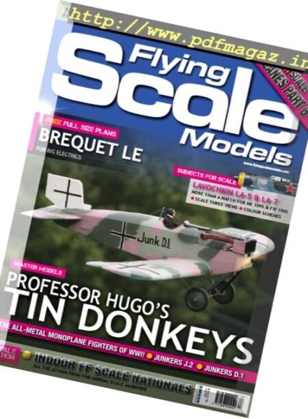 Flying Scale Models – Issue 212, July 2017 Cover
