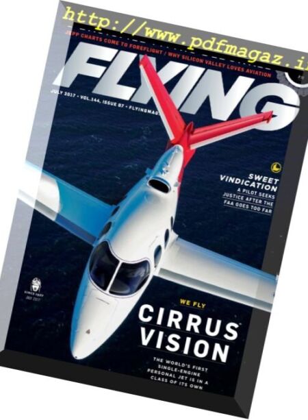 Flying USA – July 2017 Cover