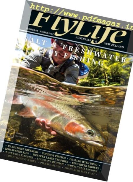 FlyLife Australia & New Zealand – Winter 2017 Cover