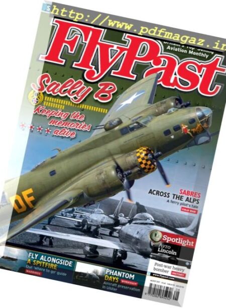 FlyPast – August 2017 Cover
