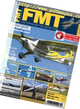 FMT Flugmodell und Technik – Juli 2017