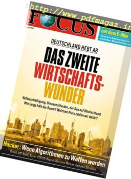 Focus – 10 Juni 2017