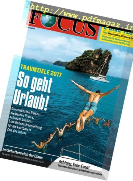 Focus – 15 April 2017 Cover
