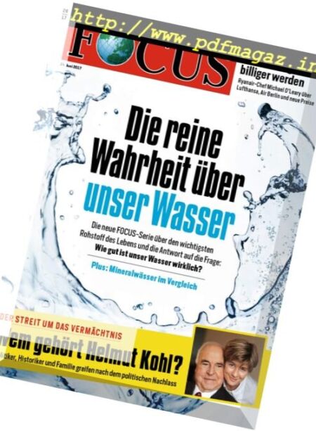 Focus – 24 Juni 2017 Cover