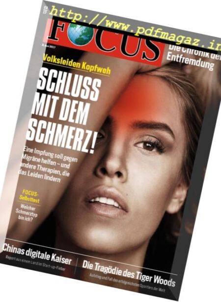 Focus – 3 Juni 2017 Cover