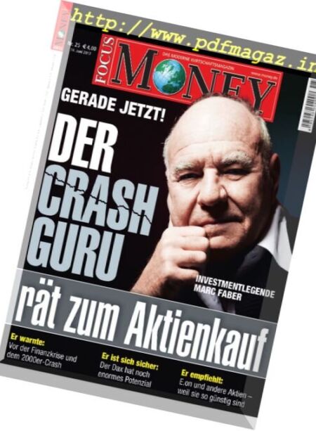 Focus Money – 14 Juni 2017 Cover