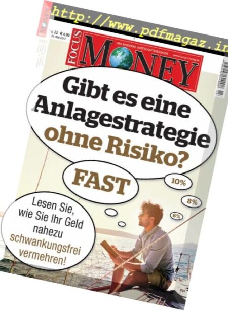 Focus Money – 31 Mai 2017 Cover