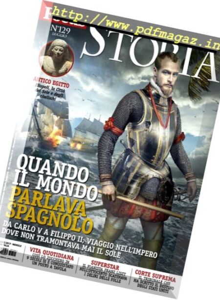 Focus Storia – Luglio 2017 Cover