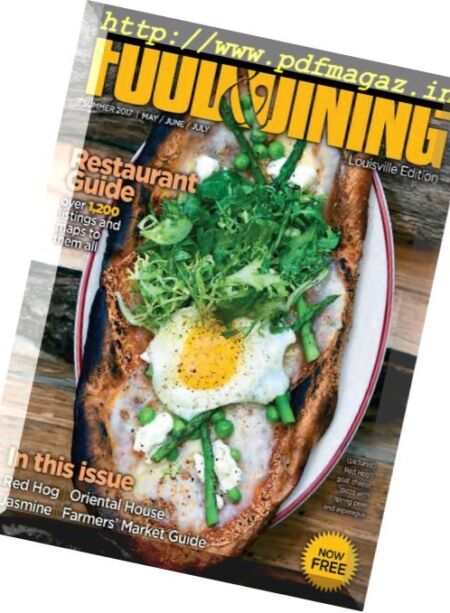 Food & Dining – Summer 2017 Cover
