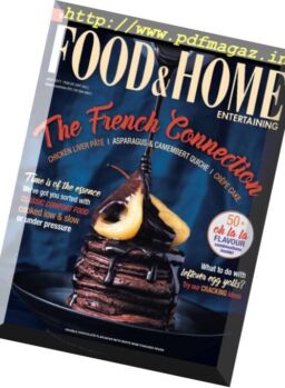 Food & Home Entertaining – July 2017