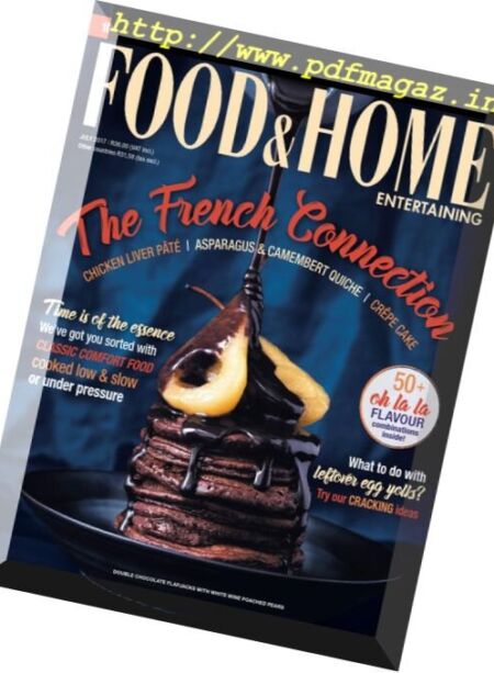 Food & Home Entertaining – July 2017 Cover
