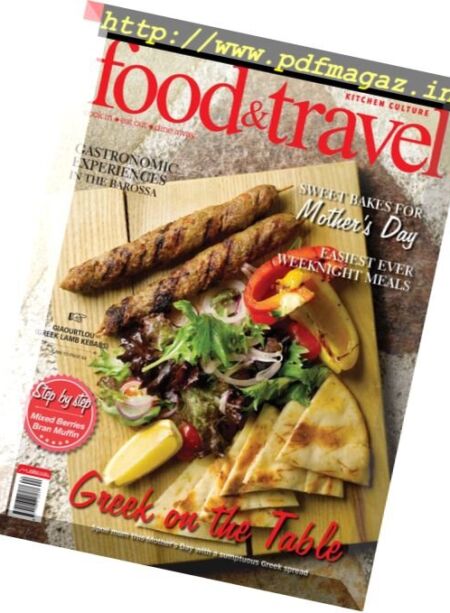 Food & Travel Singapore – April-May 2017 Cover