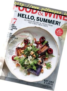 Food & Wine – July 2017