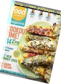 Food Network – July-August 2017