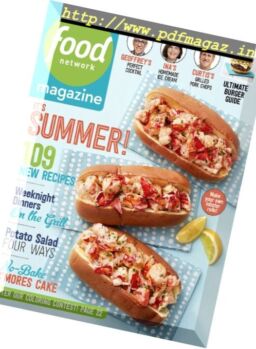 Food Network Magazine – June 2017