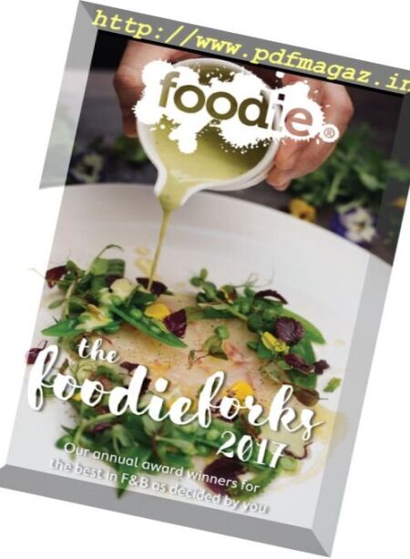 Foodie – May-June 2017 Cover