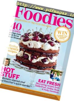 Foodies Magazine – June 2017