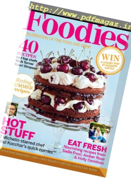 Foodies Magazine – June 2017 Cover