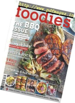 Foodies Netherlands – Juli 2017
