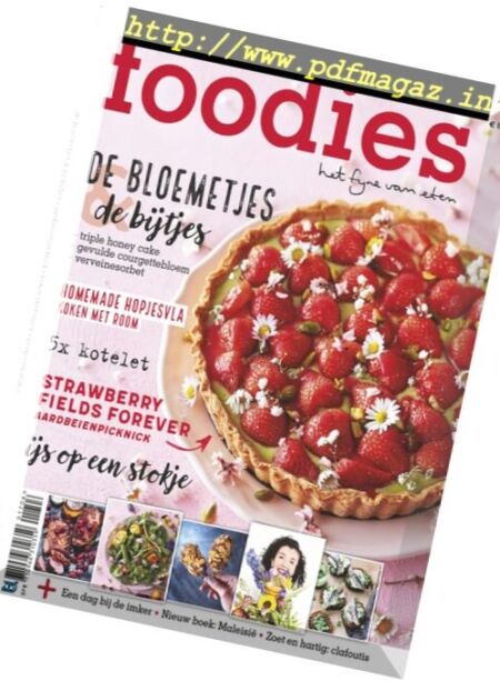 Foodies Netherlands – Juni 2017 Cover