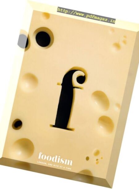 Foodism – Issue 20, 2017 Cover