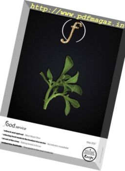 foodService – May 2017