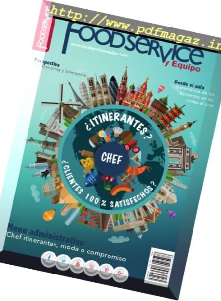 FoodService y Equipo – Marzo-Abril 2017 Cover