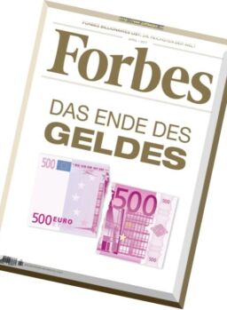 Forbes Austria – April 2017