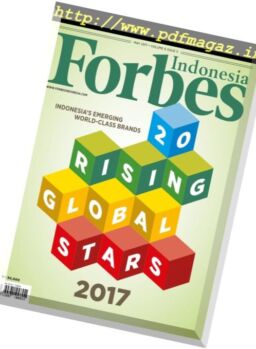 Forbes Indonesia – May 2017