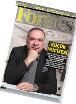 Forbes Turkey – Haziran 2017
