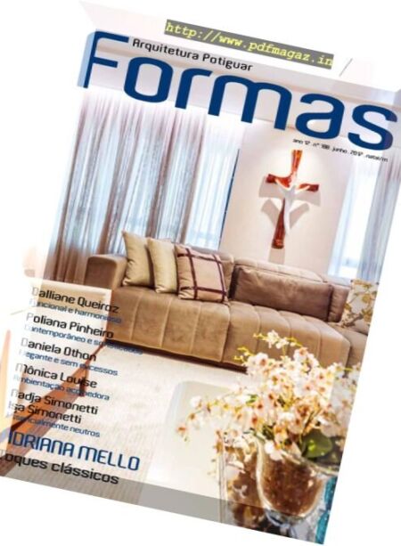 Formas – Junho 2017 Cover
