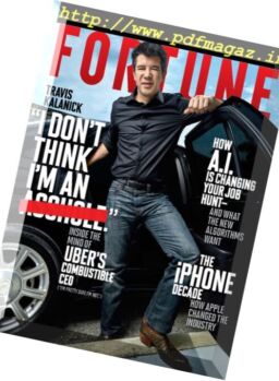 Fortune USA – 1 June 2017