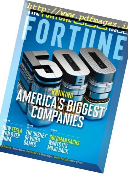 Fortune USA – 15 June 2017 Cover