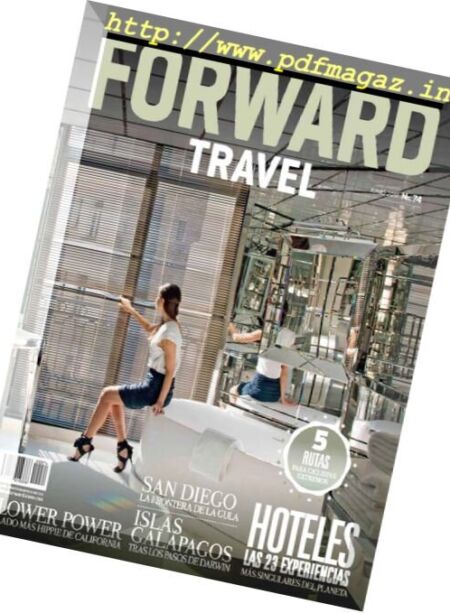 Forward Travel – Junio 2017 Cover