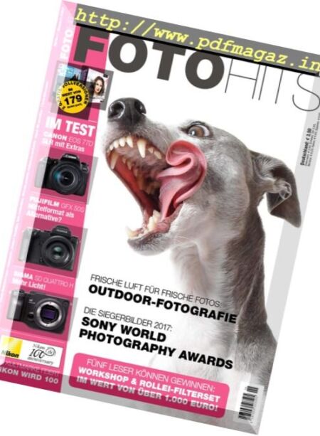 Fotohits – Juni 2017 Cover