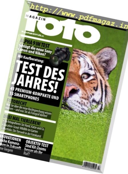 Fotomagazin – Juli 2017 Cover