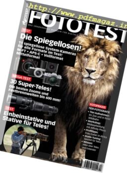 Fototest – Mai-Juni 2017