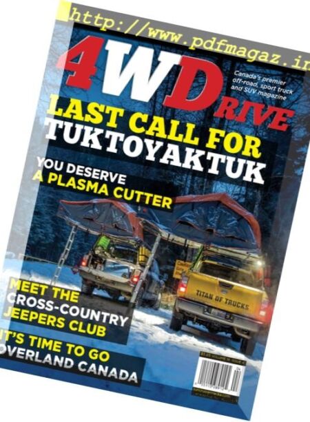 Four Wheel Drive – Volume 19 Issue 4, 2017 Cover